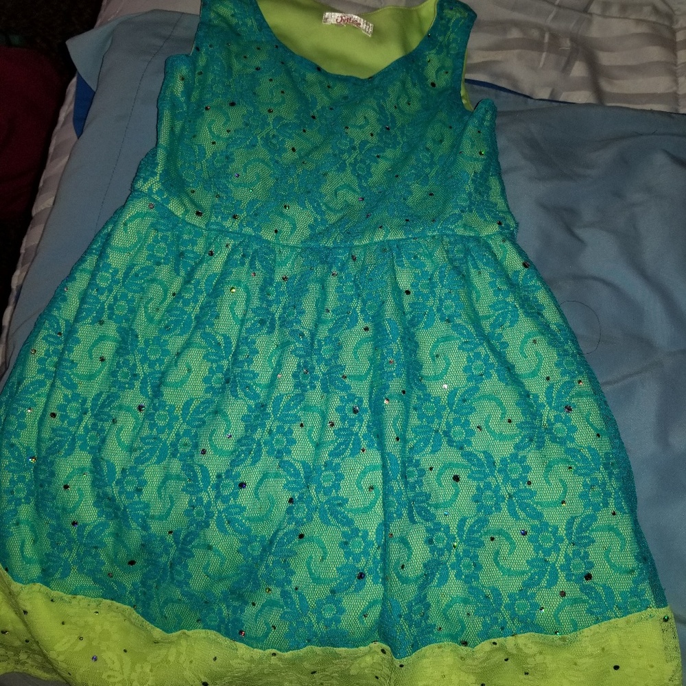 Summery girls dress